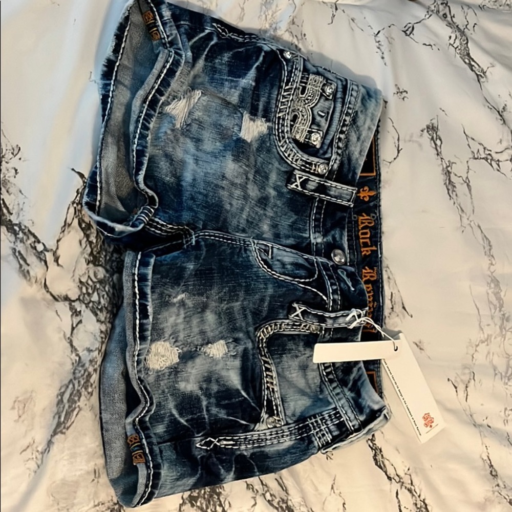 Rock shorts